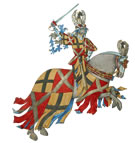 middeleeuwse ridder